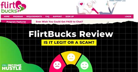 flirtbucks|FlirtBucks Review Scam or Legit: Get Paid to Chat and